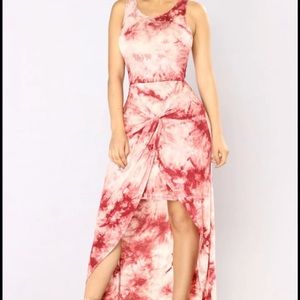 FashionNova Tye Dye Dress